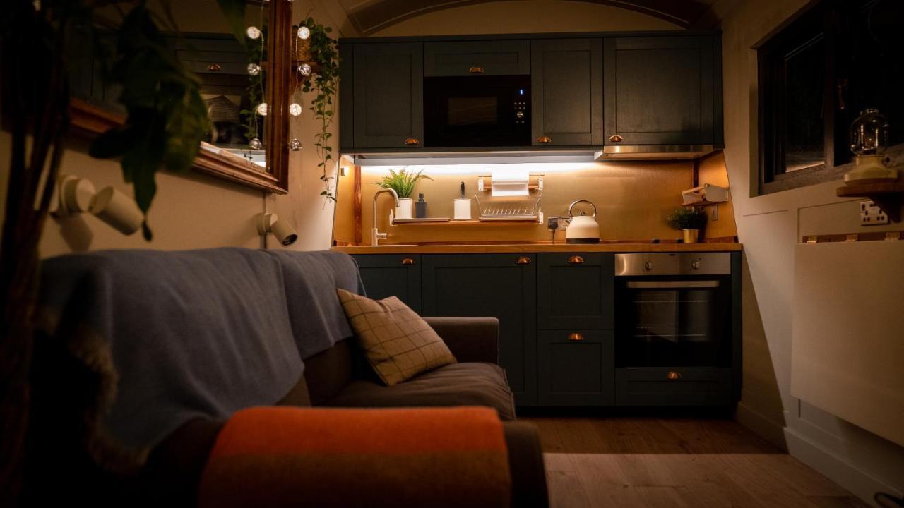 Cosy Double Shepherds Hut In Beautiful Wicklow With Underfloor Heating Throughout Rathnew Екстер'єр фото