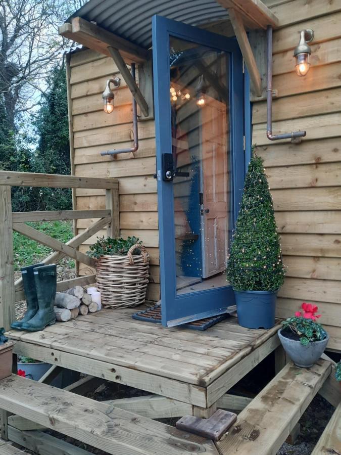 Cosy Double Shepherds Hut In Beautiful Wicklow With Underfloor Heating Throughout Rathnew Екстер'єр фото