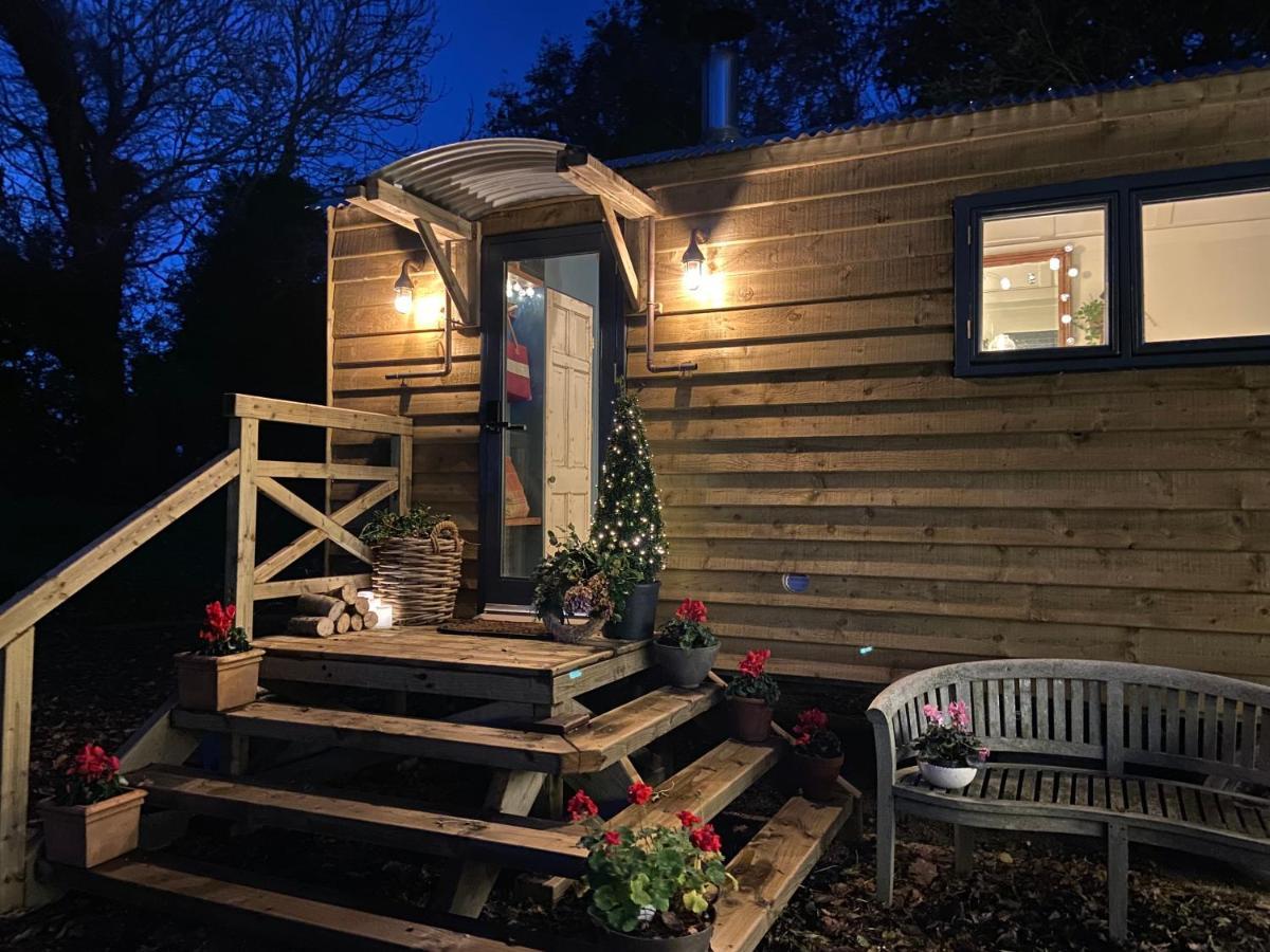 Cosy Double Shepherds Hut In Beautiful Wicklow With Underfloor Heating Throughout Rathnew Екстер'єр фото