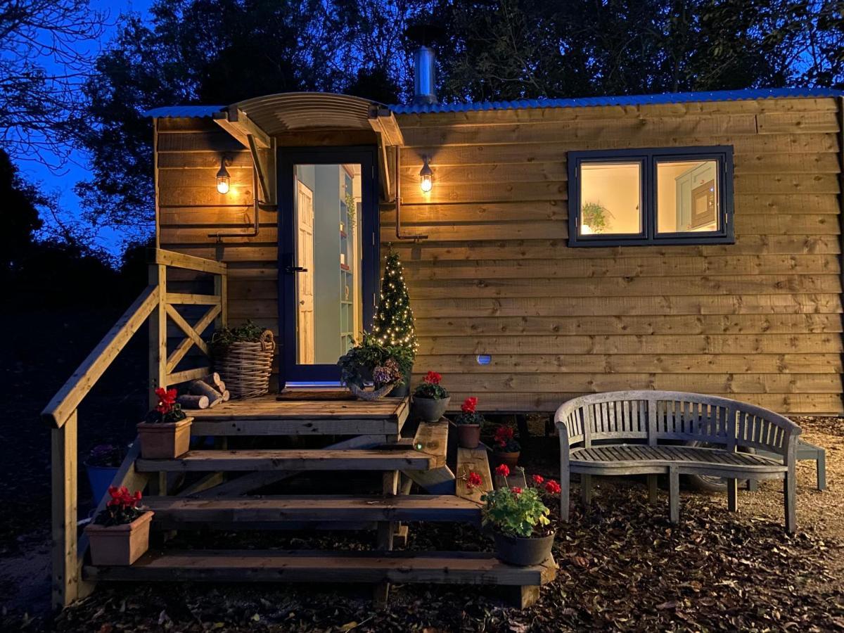 Cosy Double Shepherds Hut In Beautiful Wicklow With Underfloor Heating Throughout Rathnew Екстер'єр фото