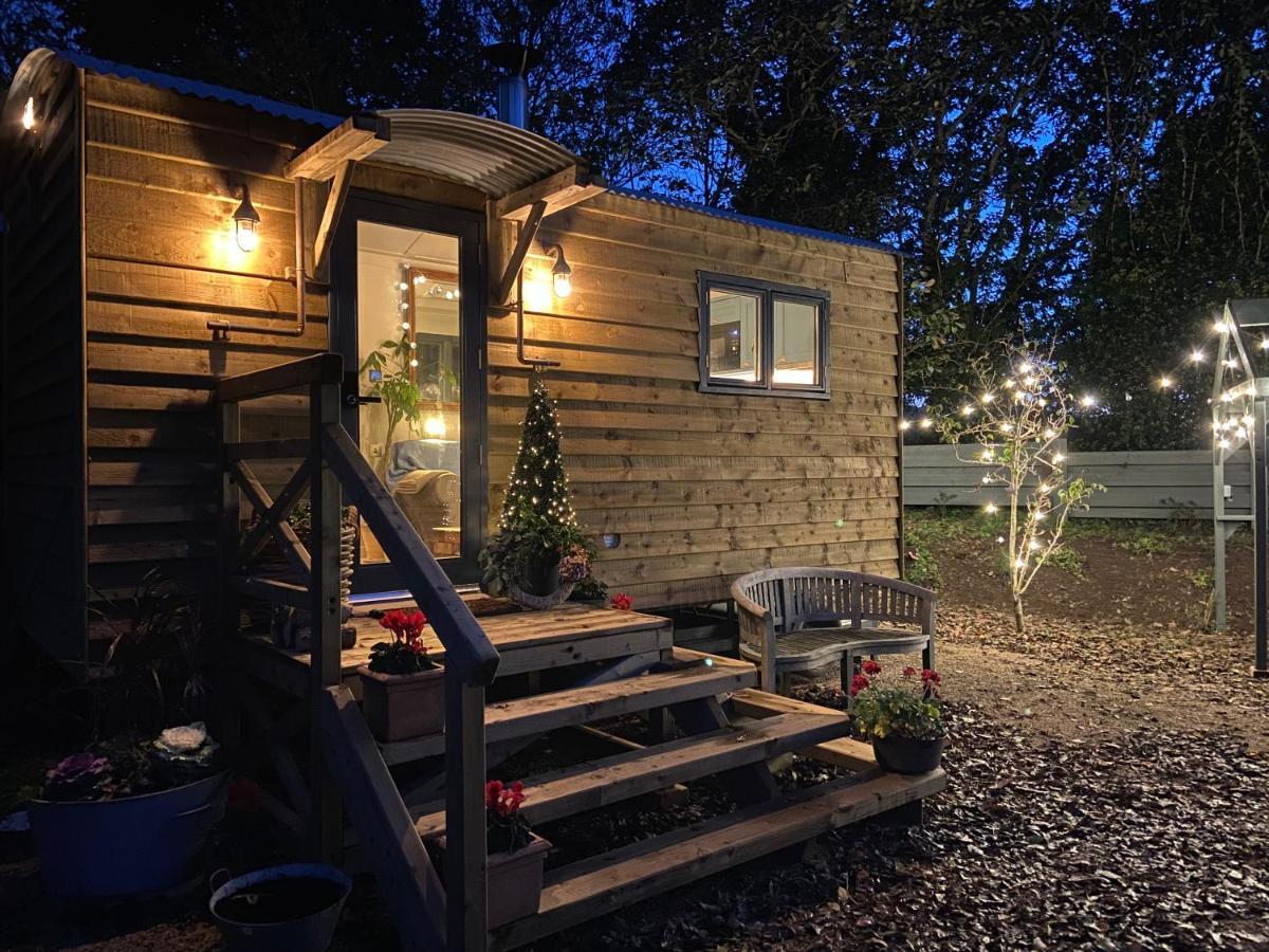 Cosy Double Shepherds Hut In Beautiful Wicklow With Underfloor Heating Throughout Rathnew Екстер'єр фото