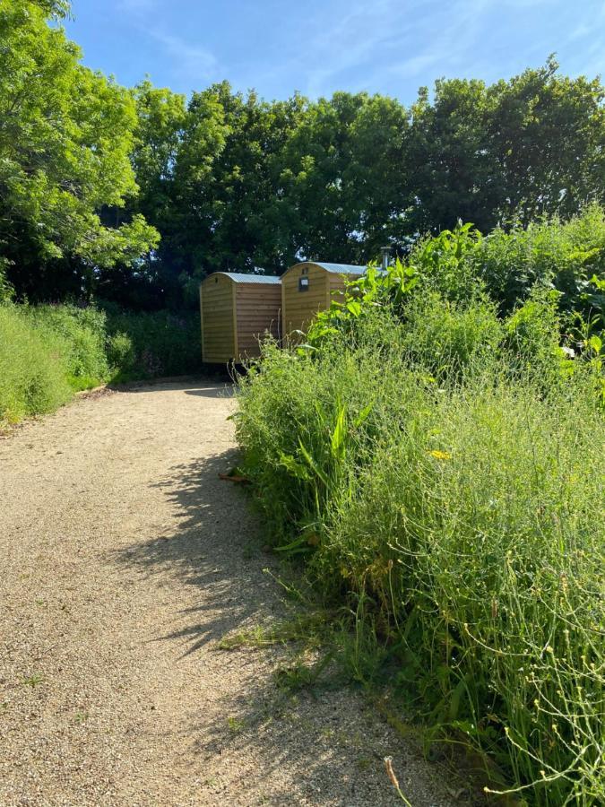 Cosy Double Shepherds Hut In Beautiful Wicklow With Underfloor Heating Throughout Rathnew Екстер'єр фото