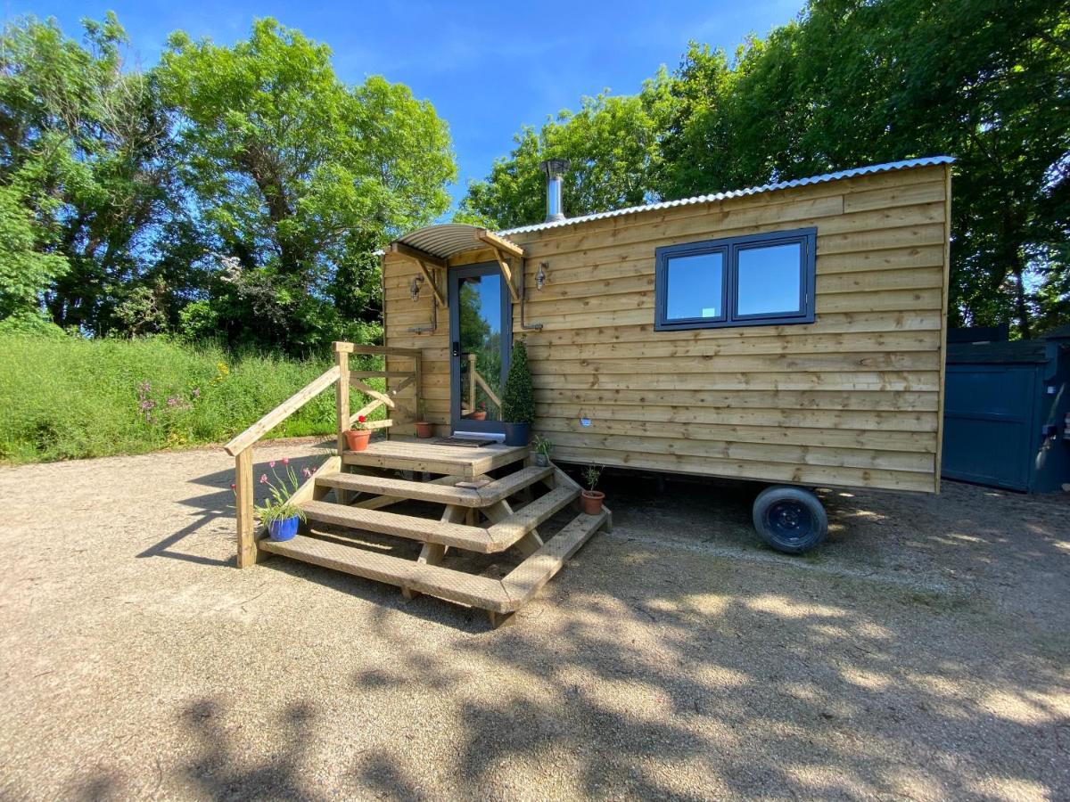 Cosy Double Shepherds Hut In Beautiful Wicklow With Underfloor Heating Throughout Rathnew Екстер'єр фото