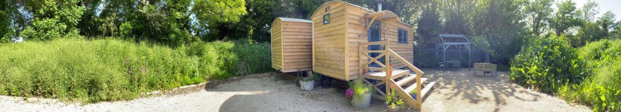 Cosy Double Shepherds Hut In Beautiful Wicklow With Underfloor Heating Throughout Rathnew Екстер'єр фото